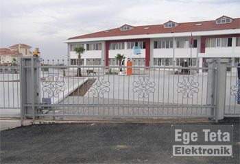 23 Faac Yana Kayar Kapı - Aydın Söke