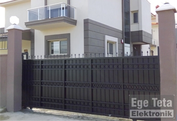 24 Faac Yana Kayar Kapı - İzmir Aliğa