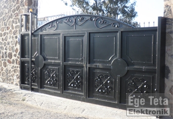 25 Faac Yana Kayar Kapı - İzmir Çeşme