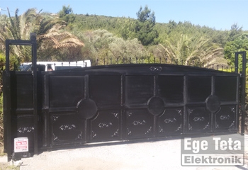 26 Faac Yana Kayar Kapı - İzmir Urla