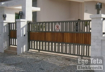 29 Faac Yana Kayar Kapı - İzmir Bayraklı