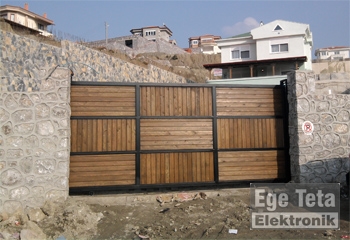 32 Faac Yana Kayar Kapı - İzmir Seferihisar