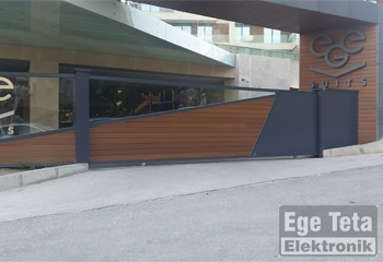 33 Faac Yana Kayar Kapı - İzmir Bornova