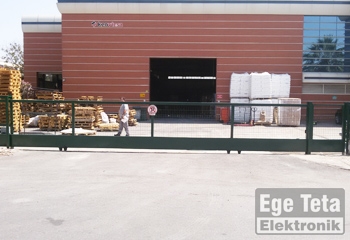 36 Faac Yana Kayar Kapı - İzmir Çiğli