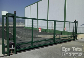 37 Faac Yana Kayar Kapı - İzmir Tire