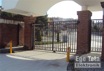 03 Faac Dairesel Kapı - İzmir Urla