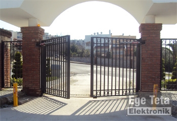 04 Faac Dairesel Kapı - İzmir Urla