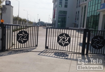 05 Faac Dairesel Kapı - İzmir Gaziemir