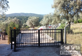 06 Faac Dairesel Kapı - Muğla Bodrum