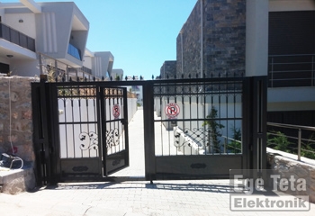 09 Faac Dairesel Kapı - Muğla Bodrum