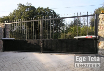 15 Faac Dairesel Kapı - İzmir Çeşme