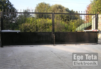 16 Faac Dairesel Kapı - İzmir Çeşme