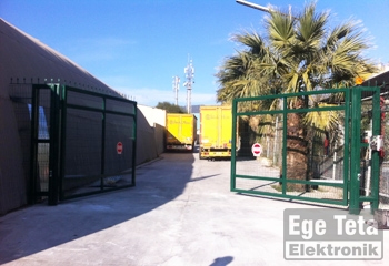 24 Faac Dairesel Kapı - İzmir Bornova