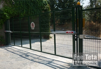 27 Faac Dairesel Kapı - Aydın Kuşadası