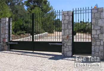 30 Faac Dairesel Kapı - İzmir Güzelbahçe