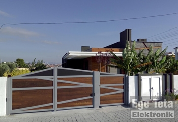 40 Faac Dairesel Kapı - İzmir Çeşme