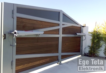 41 Faac Dairesel Kapı - İzmir Çeşme