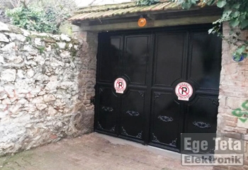 46 Faac Dairesel Kapı - İzmir Balçova