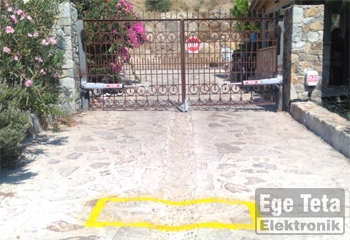 48 Faac Dairesel Kapı - Muğla Bodrum