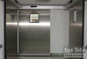 01 Hermetik Kayar Kapı  