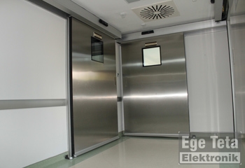 02 Hermetik Kayar Kapı  