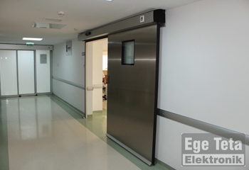 03 Hermetik Kayar Kapı  