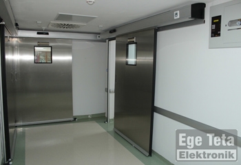 04 Hermetik Kayar Kapı  