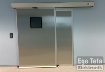 07 Hermetik Kayar Kapı  