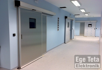 08 Hermetik Kayar Kapı  