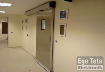 09 Hermetik Kayar Kapı  