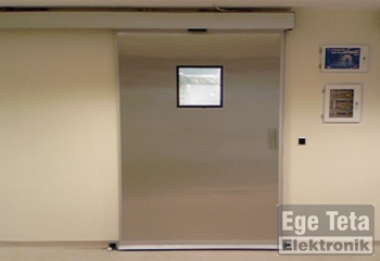 10 Hermetik Kayar Kapı  