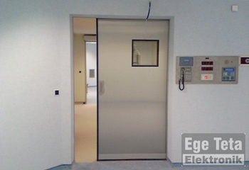 11 Hermetik Kayar Kapı  