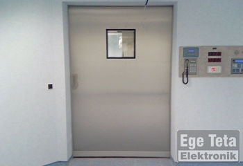 12 Hermetik Kayar Kapı  