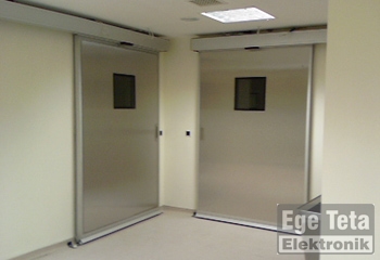 13 Hermetik Kayar Kapı  