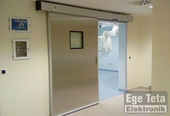 14 Hermetik Kayar Kapı  