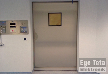 15 Hermetik Kayar Kapı  