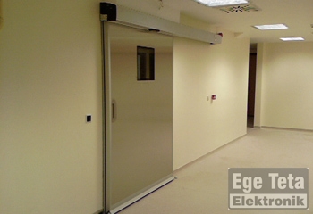 16 Hermetik Kayar Kapı  