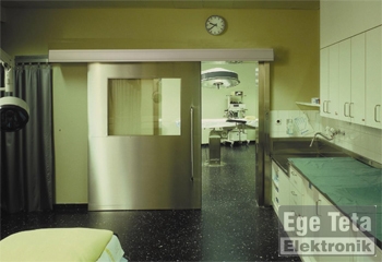 17 Hermetik Kayar Kapı  