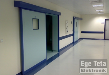 18 Hermetik Kayar Kapı  