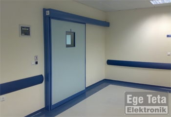 19 Hermetik Kayar Kapı  