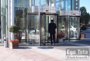 05 Otomatik Döner Kapı  