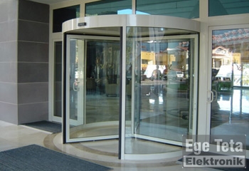 13 Otomatik Döner Kapı  