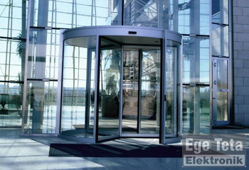 15 Otomatik Döner Kapı  