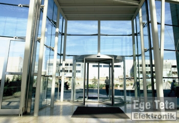 16 Otomatik Döner Kapı  