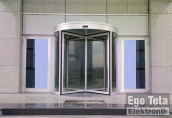 19 Otomatik Döner Kapı  