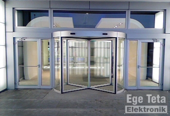 20 Otomatik Döner Kapı  