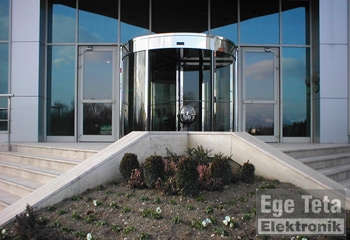 23 Otomatik Döner Kapı  