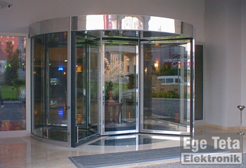 28 Otomatik Döner Kapı  