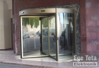29 Otomatik Döner Kapı  