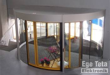 33 Otomatik Döner Kapı  